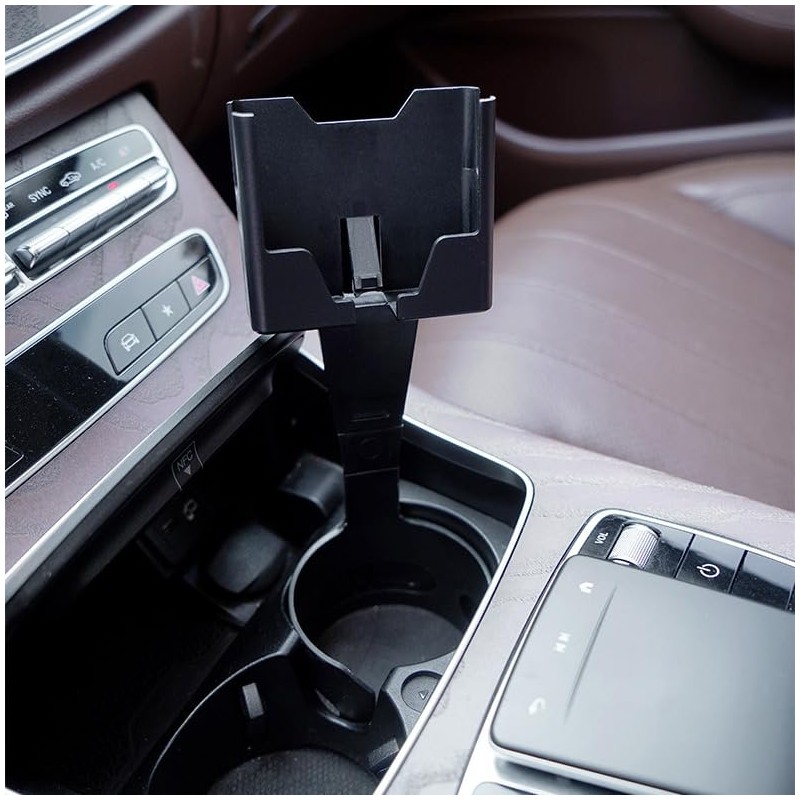 TooToo 2in1 Universal Car Cup Holder Bottle Coffee Stand Cradle