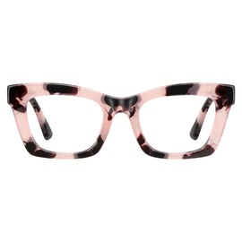 Reglaaly Blue Light Blocking Glasses Women/Men,Rectangular Retro Frame Fake Glasses,Blue Light Glasses for Woman