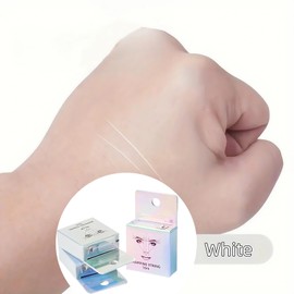 10m White Eyebrow Mapping String,W/hite Pre-Inked E/yebrow M/apping String,Brow Map/ping String,Pre-I/nked Brow Marker Thread,Coloured Inked Mapping String,White Ey/ebrow Mapping Pencil