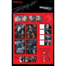 aespa Drama 4th Mini Album CD+Photocard+Tracking Sealed (Scene SET(GISELLE+KARINA+NINGNING+WINTER))