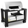 Home-Complete Printer Stand-2-Tier Under Desk Table for Fax, Scanner, Printer,