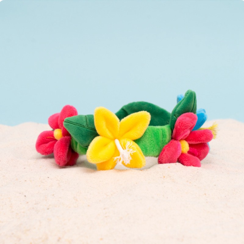Tug of War Dog Toy Interactive Colorful with Sound Beautiful