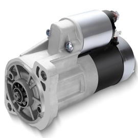 New Starter Compatible for Nissan Lift Trucks AEH All H20 Engine for Nissan Lift Trucks AH All A15 Engine, 1.2kW/12 Volt Starter Motor Replace 23300-W9810 17437