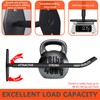 8 Pack Tire Storage Rack Wall Mount, 10in Large Garage