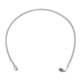 TUCKBOLD AN-4 Turbo Oil Feed Line Kit 2.5ft Pressure Remote Turbocharger Oil Drain Return Line with Adapter 1 Set