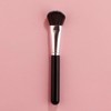 IPRESTA Flat Angled Foundation Brush with Black Wooden Handle foundation
