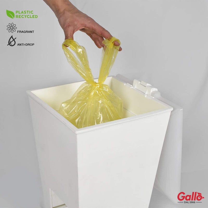 Gallo, 15 Recycled Plastic Bags, 100% Recycled, 53 x 68