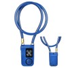 Anti Theft Chain Lock, 110db Smart Keyless Security Alarm Lock
