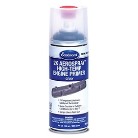 Eastwood 2K Aerospray High Temperature Ceramic Engine Primer Paint | 13.6 oz Aerosol | 1 Pack