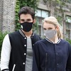 Packool 3PCS Mouth Masks Activated Carbon PM2.5 Dust Proof Half