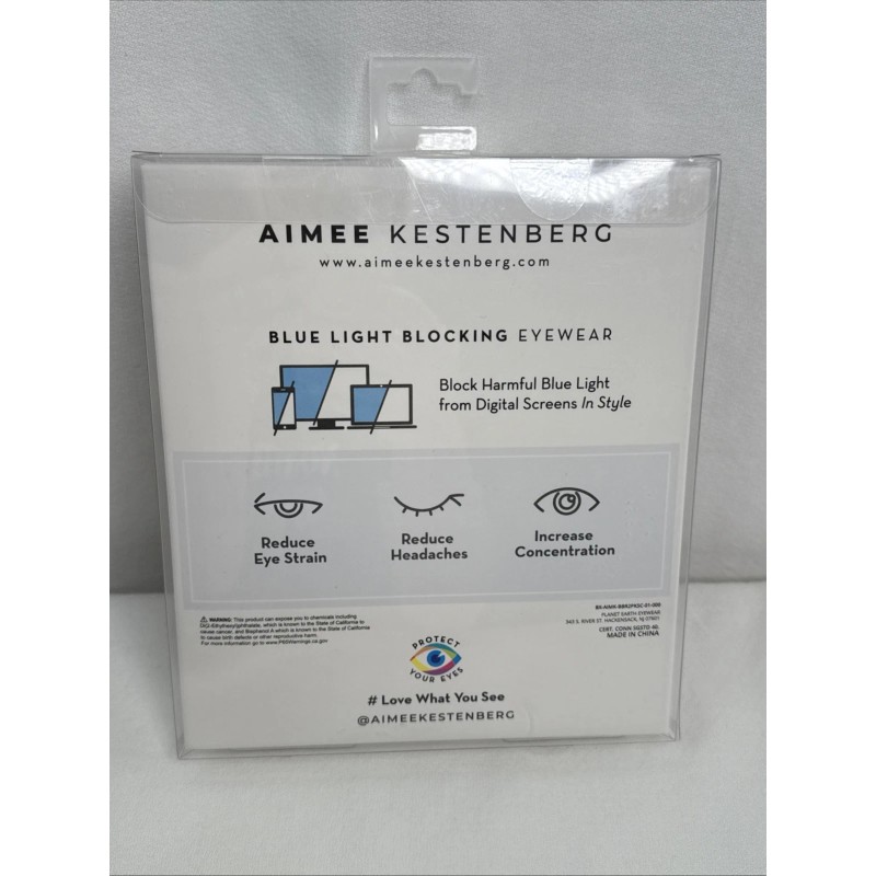 Aimee Kestenberg 2 Pair & Case Aimee Kestenberg Blue Light