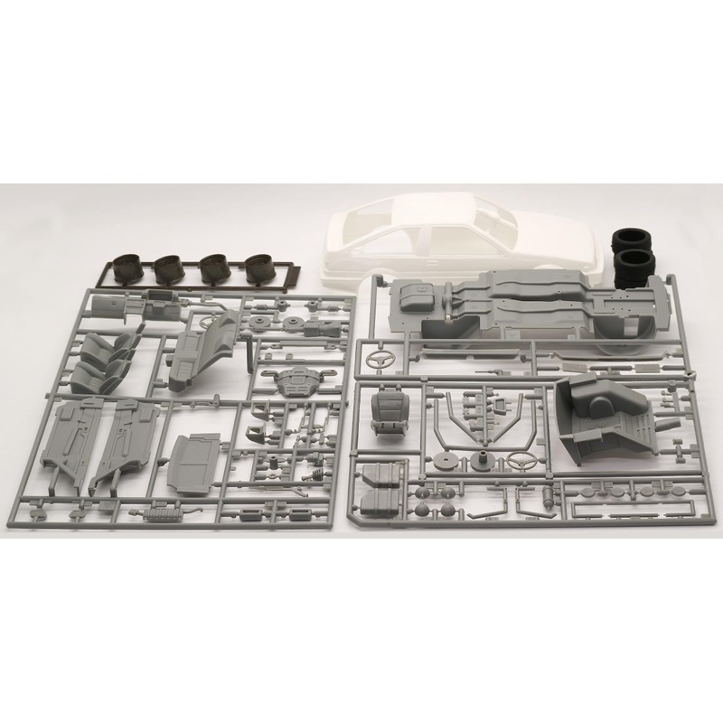 1/24 Naniwatomire Series No.2 AE86 Torreno, Marbo Spec, Plastic Model