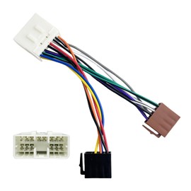 16Pin Aftermarket Stereo Wiring Harness for Subaru 1989-2008, 8Pin+8Pin Android Car Stereo Harness Adapter for Fit Impreza Forester Wagon Legacy GT RS Coupe WRX Car Radio Stereo Wiring Harness Cable