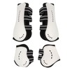Horse Front Tendon Boots Adjustable Breathable Open Front Protective Horse