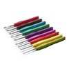 Ergo Hooks Ergonomic Crochet Hooks Cushion Grip for Ultimate Comfort