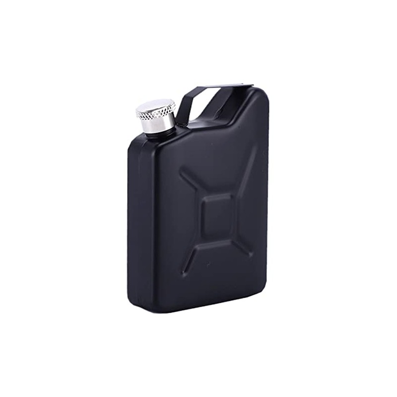 GD-OIKAN-BK Goods Land [2 Color] Small Oil Pot Oil Can