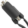 Caltric Ignition Coil Double Line for Kawasaki KZ1000 Ltd 1977