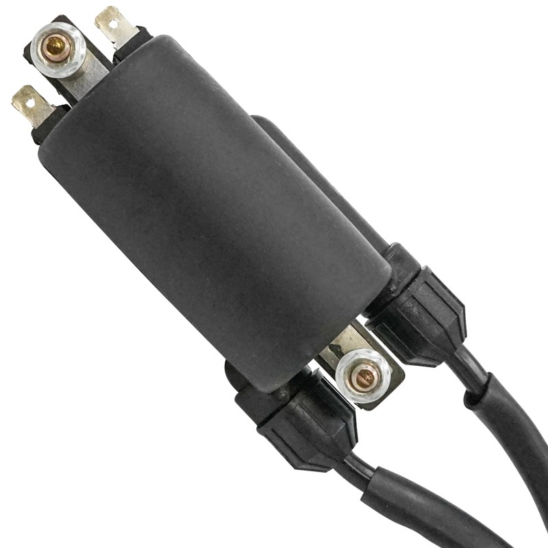Caltric Ignition Coil Double Line for Kawasaki KZ1000 Ltd 1977