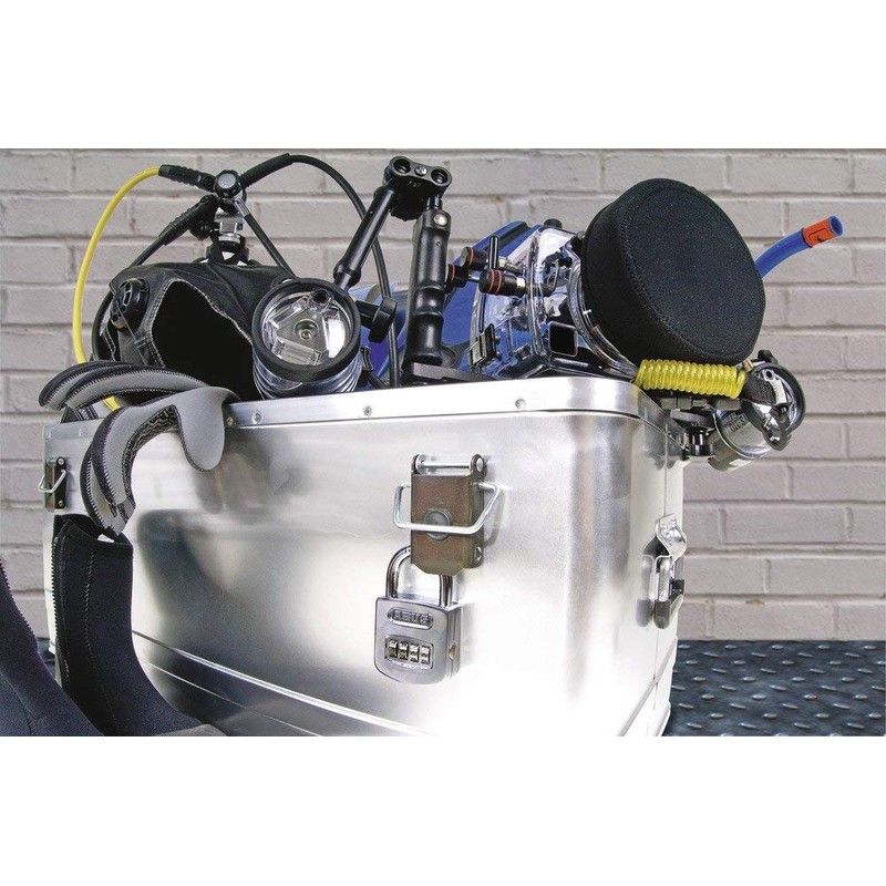 ABUS Combination Lock 160/50HB50 - Padlock with High Shackle and