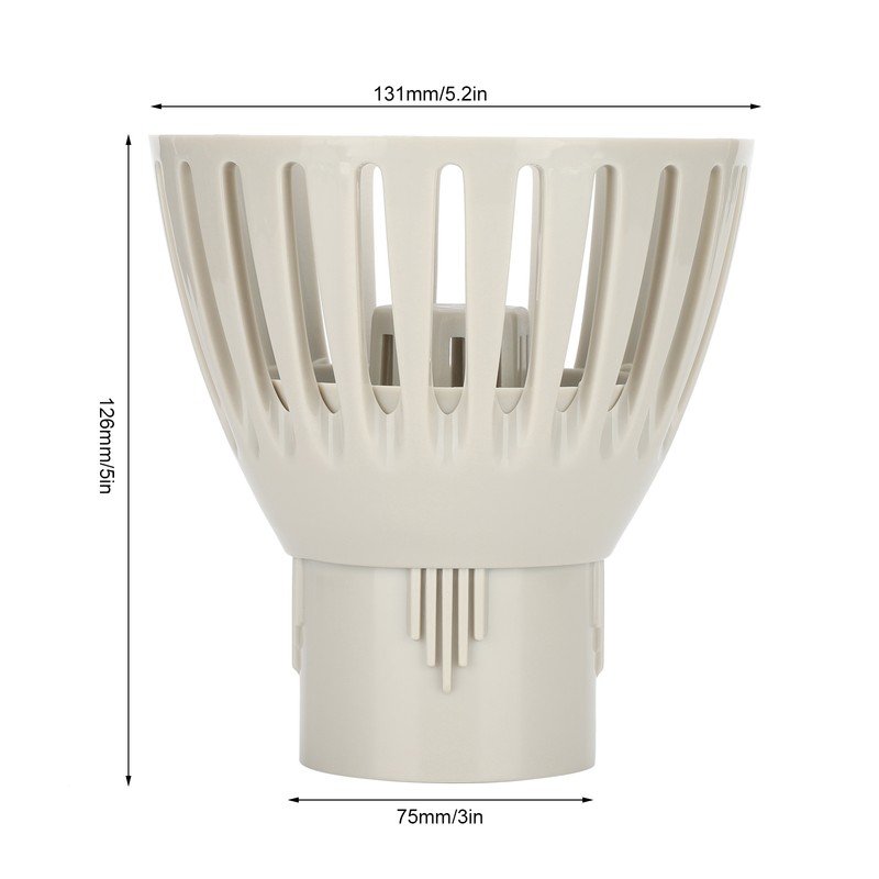 Pool Skimmer Basket Plastic Swimming Pool Filter Debris Leaf Collector