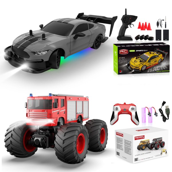 EversaleT RC Drift Car 1/20 Scale 2.4GHz 4WD Remote Control