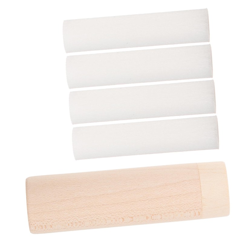 TOVINANNA 4 Sets Essential Oil Nasal Stick Aromatherapy Scent Tube