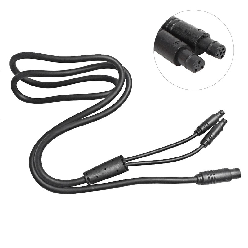 For Tongsheng Middle Motor TSDZ-2 One for Two Cable Bike