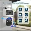 beenocam Smart Home Camera Dual Lens WiFi Security 2pcs Outdoor
