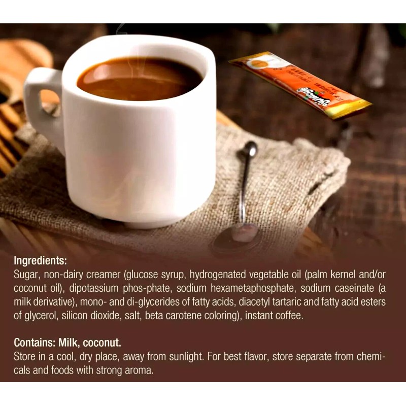 Vinacafe 3-In-1 Instant Coffee Mix 100 Sticks x 18g~ US