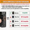 USB Cable Replacement UC-E6 UC E16/E17 Data Cable Compatible with