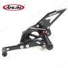 Arashi For Suzuki GSXR1000 2009-2016 2010 GSX-R 1000 Rearsets Racing