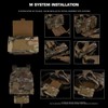 Compact MOLLE Trauma Pouch Quick Release IFAK Medical Pouch for