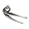 Money Serie, Tongs, Silver Length 17 cm Perfect De Wrinkle Stone