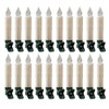 LED Christmas Tree Lighting Wireless Dimmer Timer Flicker Pack of