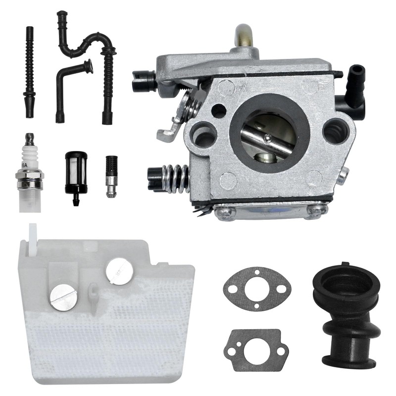 Anxingo 11211200611 Carburetor Tune Up Kit, Replacement for Stihl 024