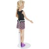 Bard's 792W White Adjustable Doll Stand, fits 9 to 11.5