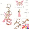 JchEnye Butterfly Keyring, Pink Keyring, Butterfly Keyring, Pink Keyring with