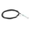 4in Rear Brake Band Pins Kit with 1.55m Throttle Pull