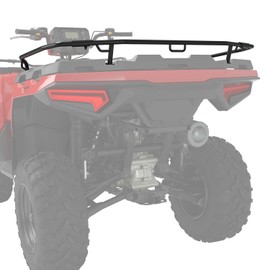 Polaris ATV Rear Rack Extender, Black