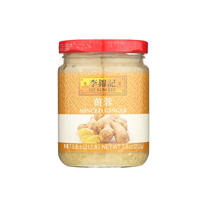 Lee Kum Kee Garlic Minced, 7.5 oz