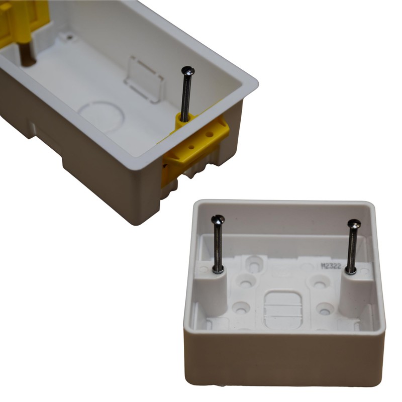 50mm Black Nickel Electrical Machine M3.5 Screws for Light Switch