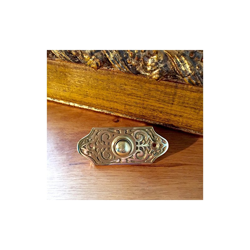 Antikas – Finely Crafted Original Historic Clamp Brass Door Bell