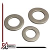 SC-Normteile Pack of 25 Washers Form A (Washers) M8 DIN