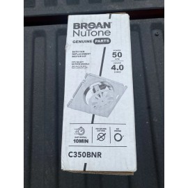 NuTone One (1) Broan NuTone C350BN Replacement Fan Motor Assembly 8"× 7 1/4". #CB4