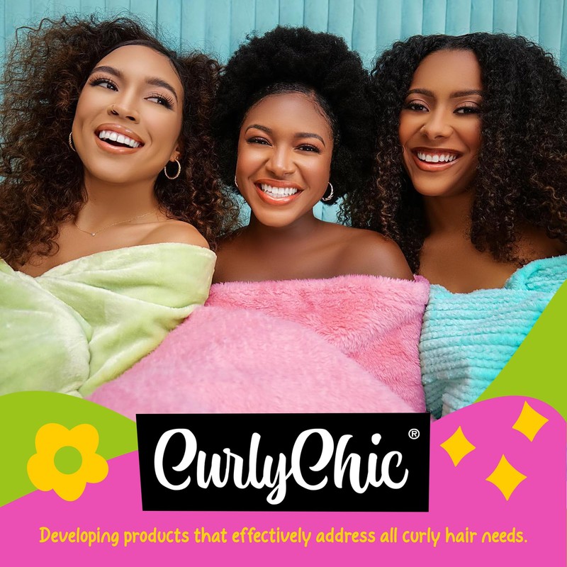 CurlyChic Your Curly Shampoo Ultra Moisturizing and Strengthening 12 fl
