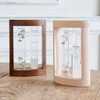 Chatani 333-S272GR Thermometer & Storm Glass, Green, H7.3 x W