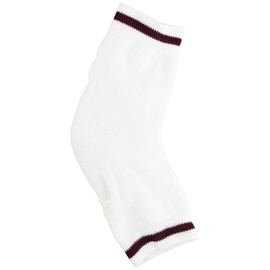 Bird & Cronin 08141424 Cradle-Lite Elbow and Heel Protector, Large, Cranberry