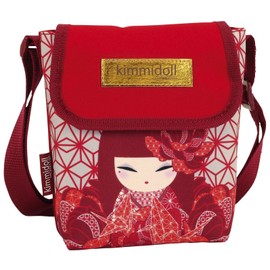 Safta Messenger Bag, red (red) - 048631