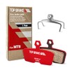 Top Brake Pastillas de Freno de Disco Bicicleta para AVID