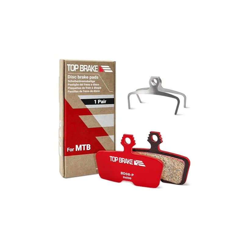 Top Brake Pastillas de Freno de Disco Bicicleta para AVID